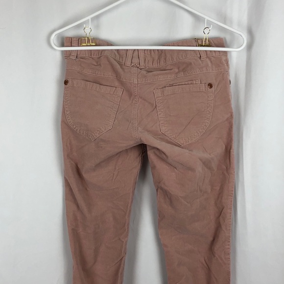 Jolt skinny corduroy pants pockets 5 - Picture 2 of 5